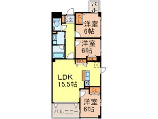 Ｃｏｍｏｄｏ覚王山の物件間取画像